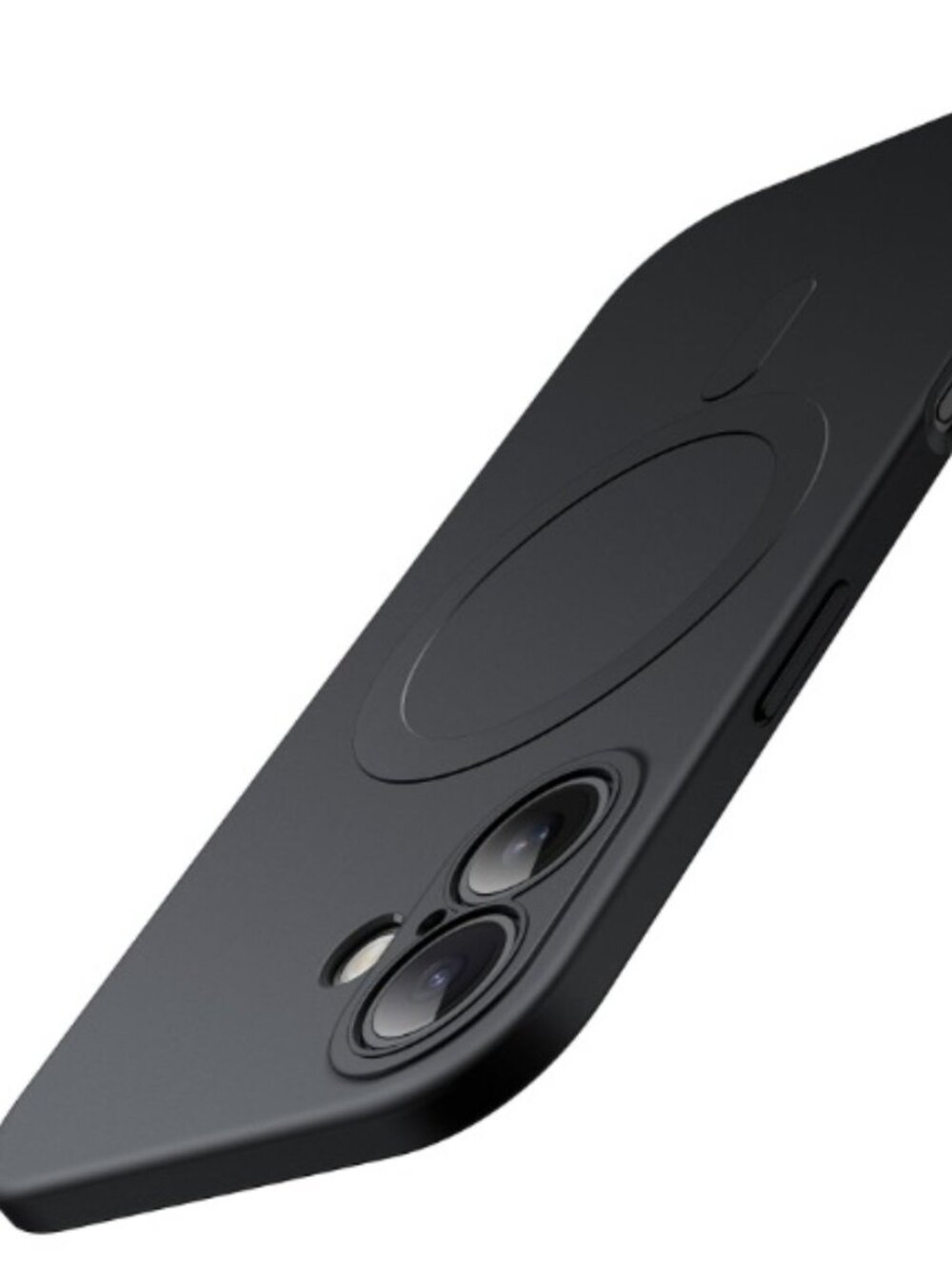 JETech Magnetic Silicone Case for iPhone 17 6.3-Inch, Compatible with MagSafe